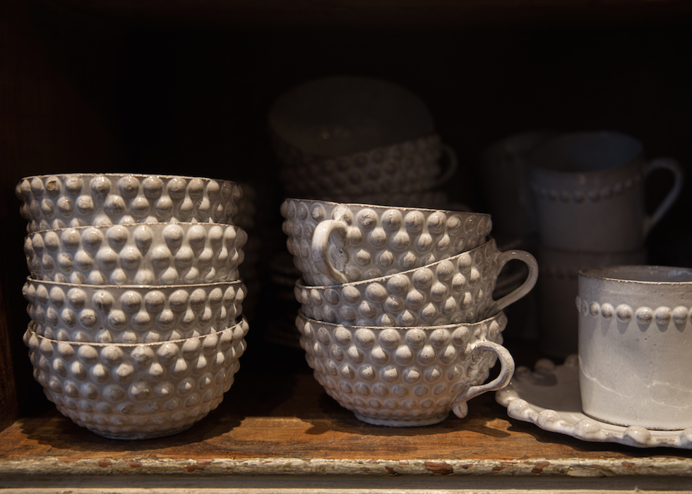 Made in Parisの白い陶器 Astier de Villatte | O'Bon Paris | Easy to